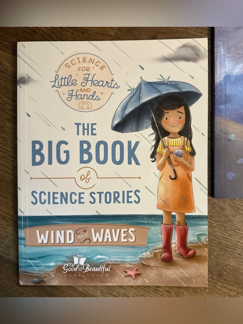 The Good And The Beautiful: The Big Book Of Science Stories Wind And Waves